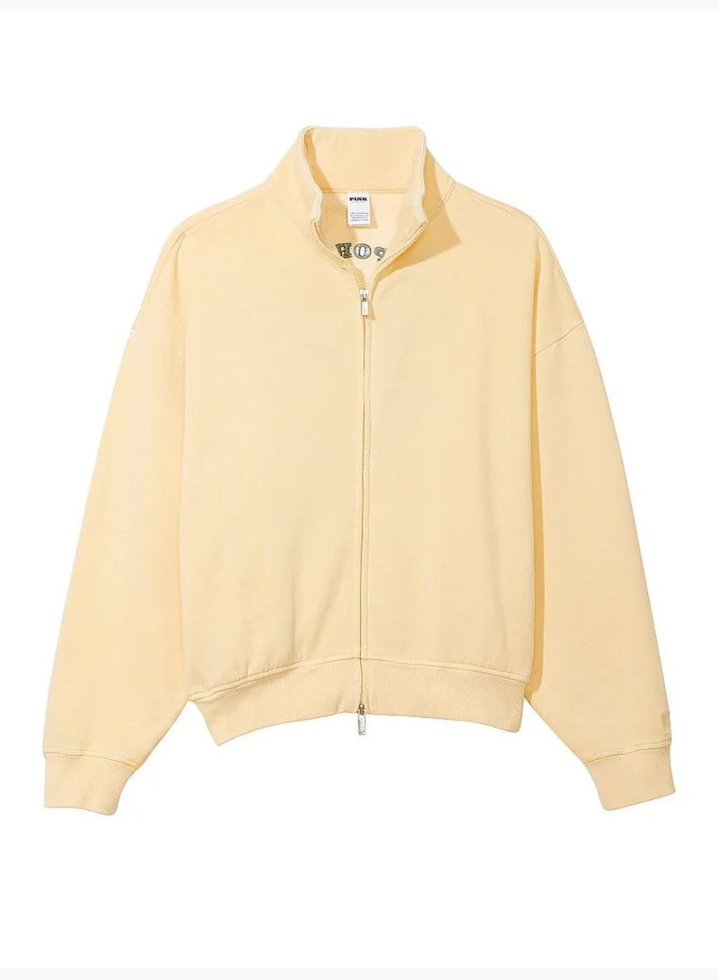 PINK Ivy Fleece Full-Zip Sweatshirt