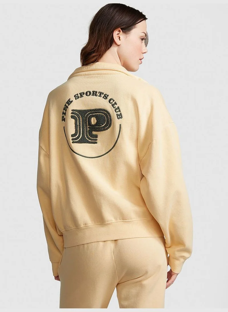 PINK Ivy Fleece Full-Zip Sweatshirt
