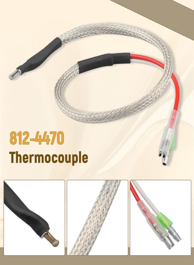 YIGUCS Thermocouple 812-4470 Fit for Quadrafire Castile Contour Mt Vernon Santa Fe，Fit for Quadrafire CAB50 PS35 PS50 - Image 3