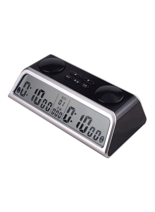 NIBEMINENT Timer Black/Grey 17.5x8.5x5cm - Image 1