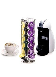 OASISWJ Capsule Coffee Pod Holder Stainless Steel Tower Stand Storage Rack  - Image 4