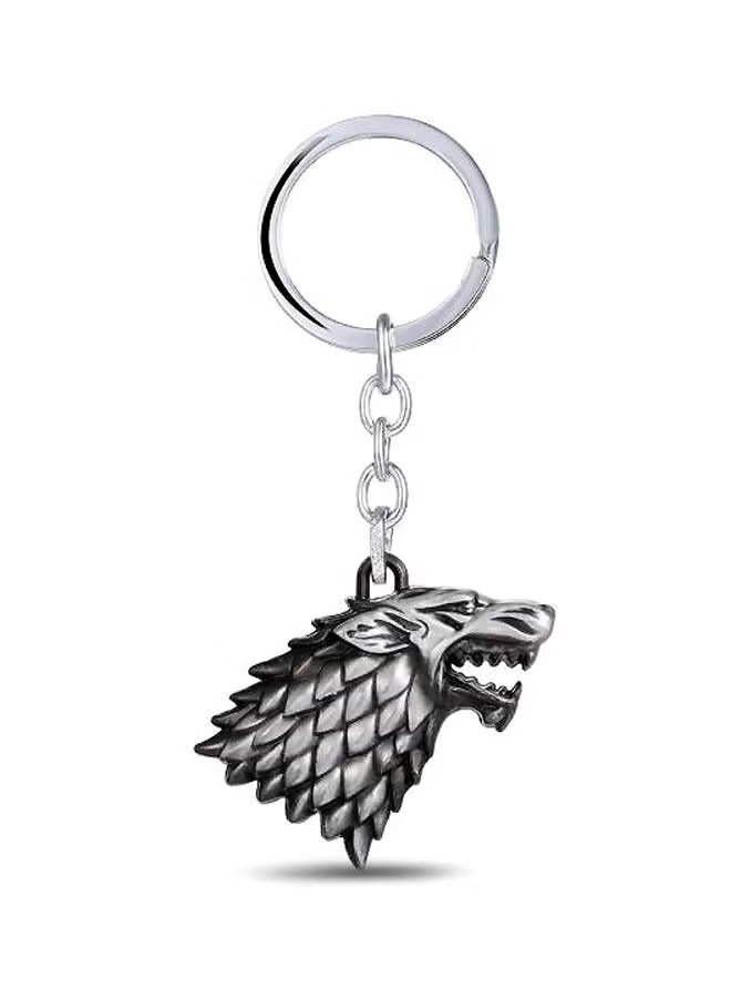 Generic Game Of Thrones Stark House Keychain 