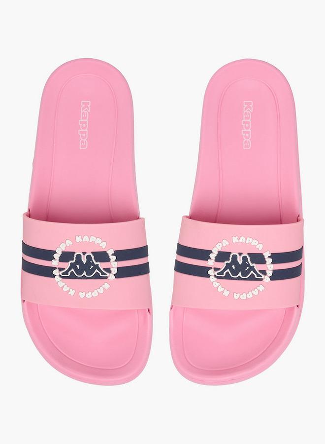 Kappa Slides With Logo Detail - Image 1