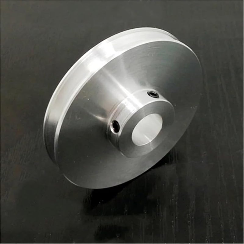 Zyaobei Aluminum Alloy V Groove Timing Pulley 78MM Out Diameter 12mm For Motor Lathe Drilling Machine - Image 3