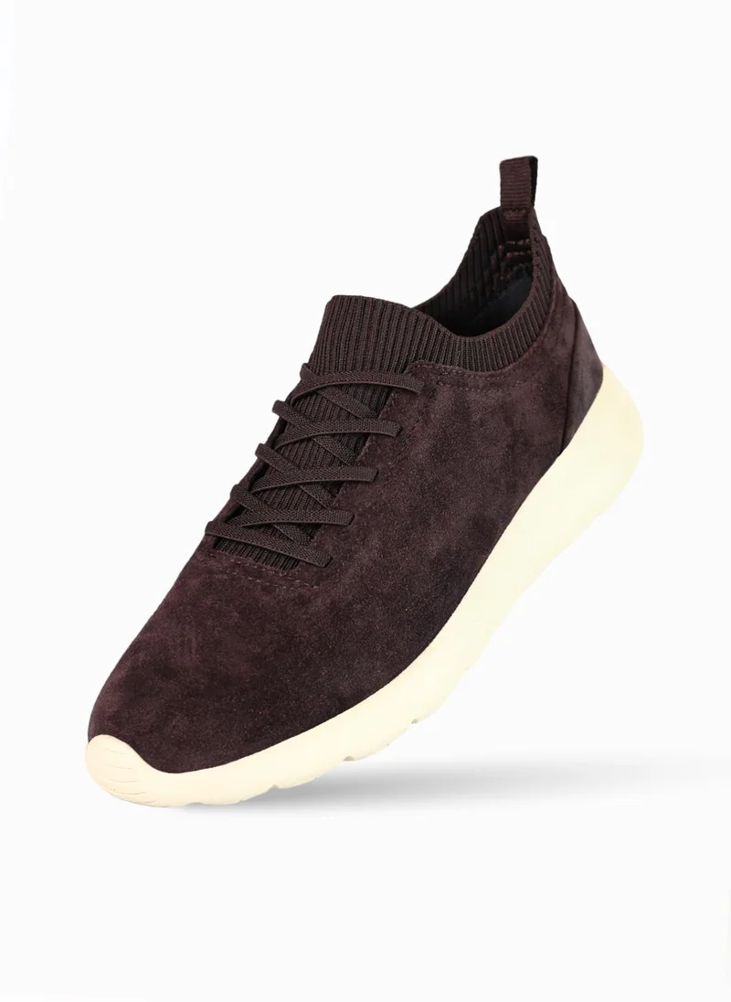 DUOZOULU CL CLASSIC SUEDE TRAINER