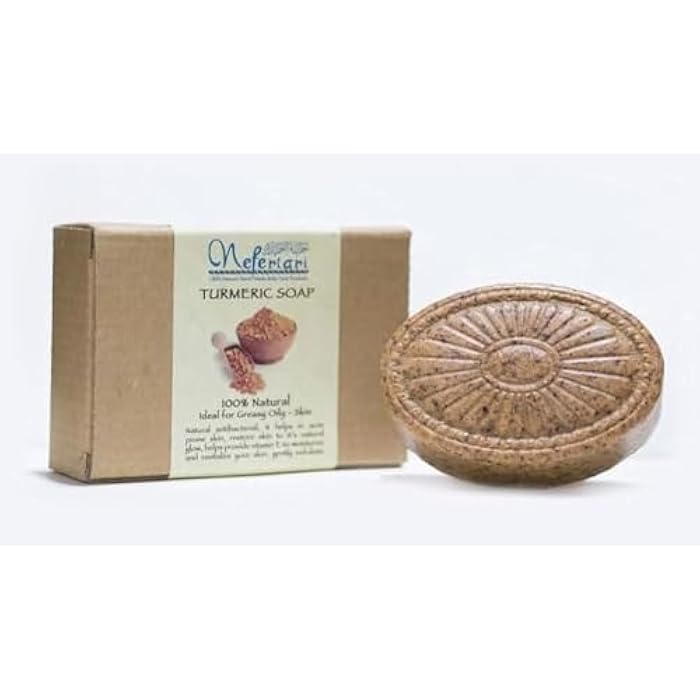 Nefertari Turmeric Soap - 80 grams