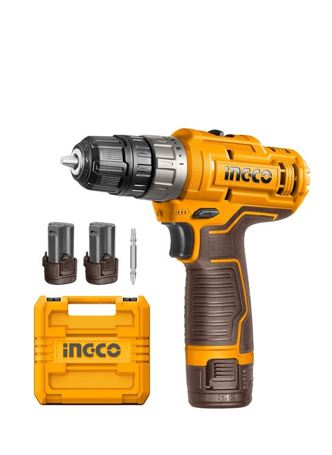 INGCO 12V Cordless Drill Machine - CDLI12202