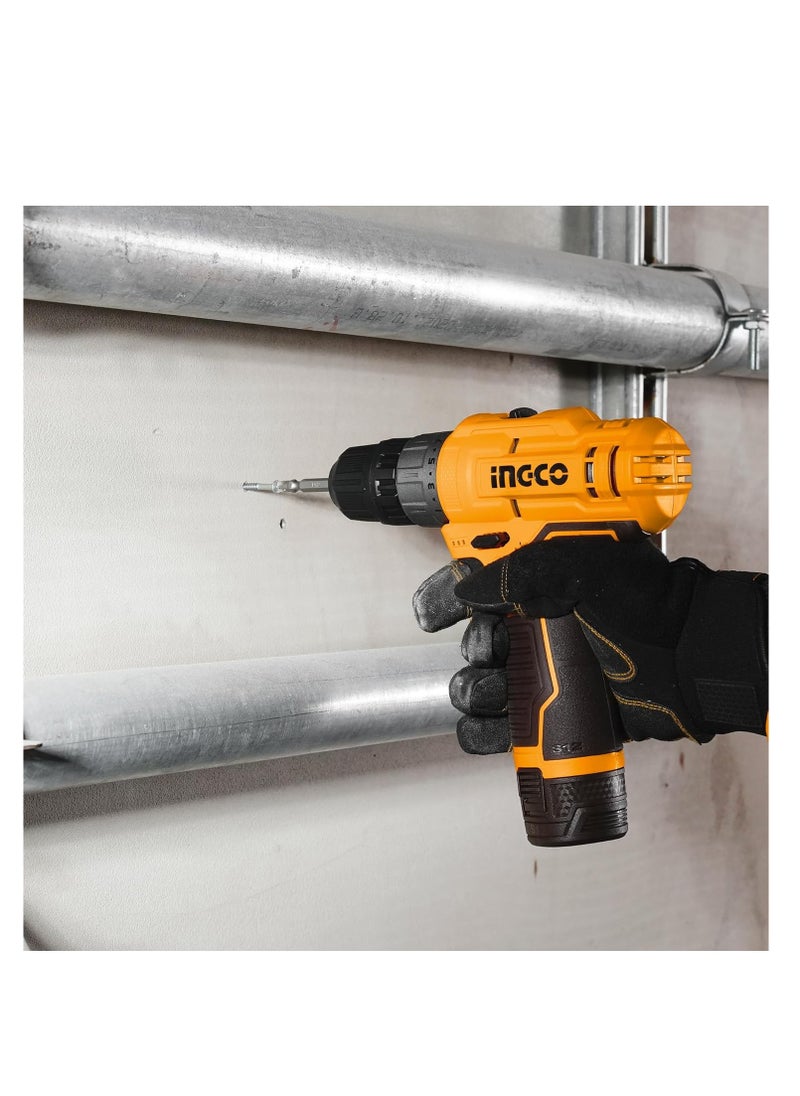 INGCO INGCO 12V Cordless Drill Machine - CDLI12202  - Image 2