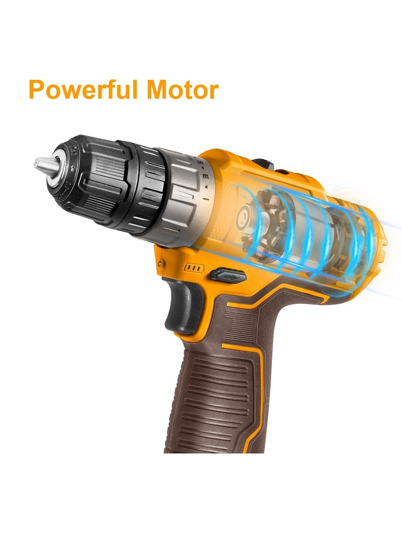 INGCO INGCO 12V Cordless Drill Machine - CDLI12202  - Image 3
