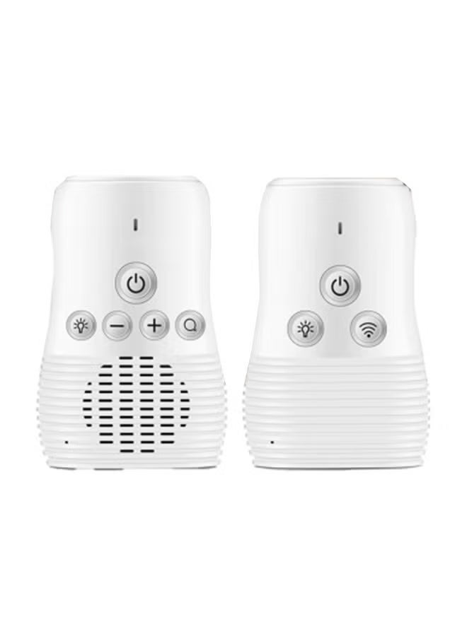 Wireless Rechargable Audio Baby Monitor With Night Light, High Sensitivity Microphone And Speaker - Image 1