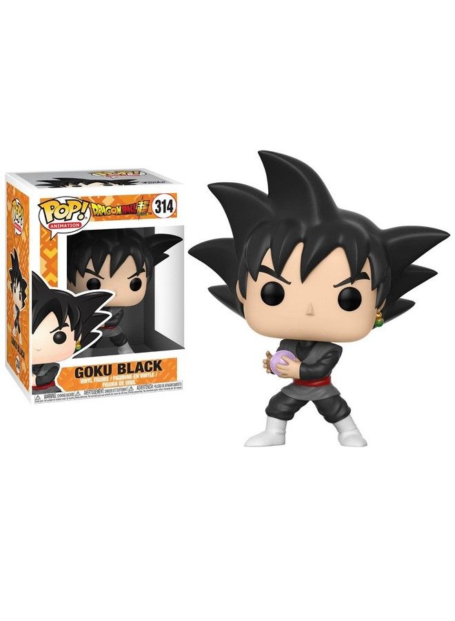 Funko Pop! Animation: Dragon Ball Super Goku Black Collectible Figure - Image 1