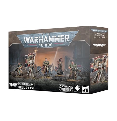 Games Workshop Warhammer 40,000: Astra Militarum - Hell's Last - Image 2