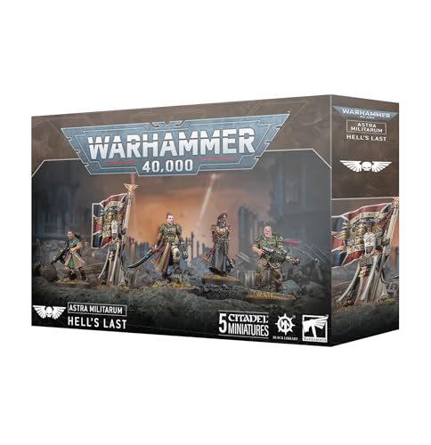 Games Workshop Warhammer 40,000: Astra Militarum - Hell's Last - Image 1