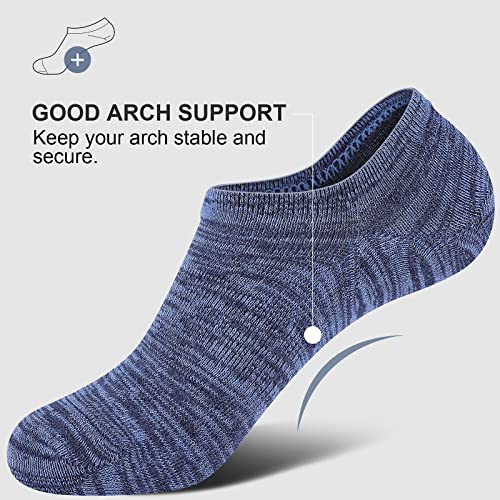 wernies No Show Men Socks, Low Cut Ankle Sock, Men Short Socks Casual Cotton Socks Size 11-13 - Image 2