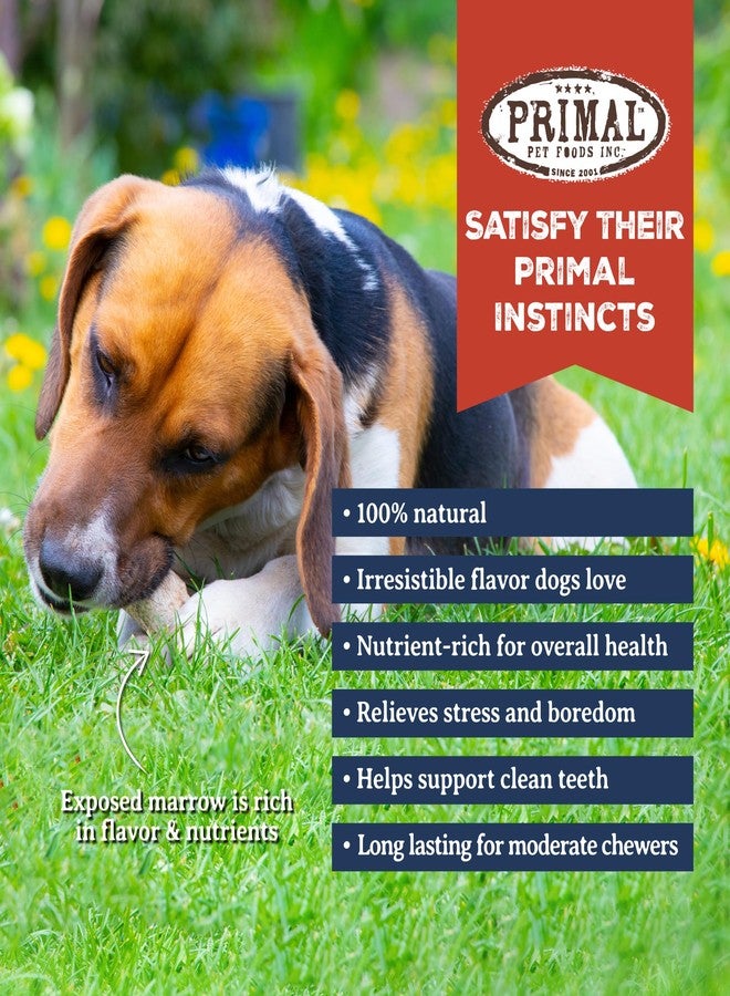 Primal Pet Foods Primal Antlers for Dogs, Grade A Split Elk Antlers for Medium Canines 15-30 lb, Natural Chews for Aggressive Chewers, Naturally Shed, Long Lasting Dog Bones, 1 ct - Image 3