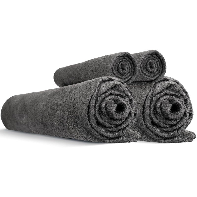 XANGNIER 4 Pack Car Drying Towel,Extra Large Microfiber Towels for Cars,Super Absorbent Micro Fiber Auto Drying Towel,Scratch Free,Reusable Wash Towels for Auto Detailing Flash,Car Cleaning Supplies - Image 1