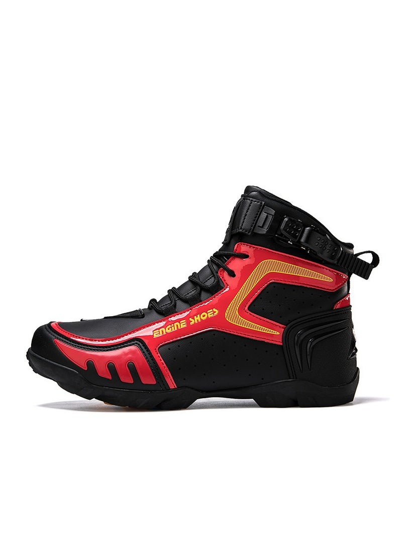KUYING New Type of Road Lock Cycling Shoes Hard Sole Mountaineering Shoes Racing Sports Shoes  - Image 1