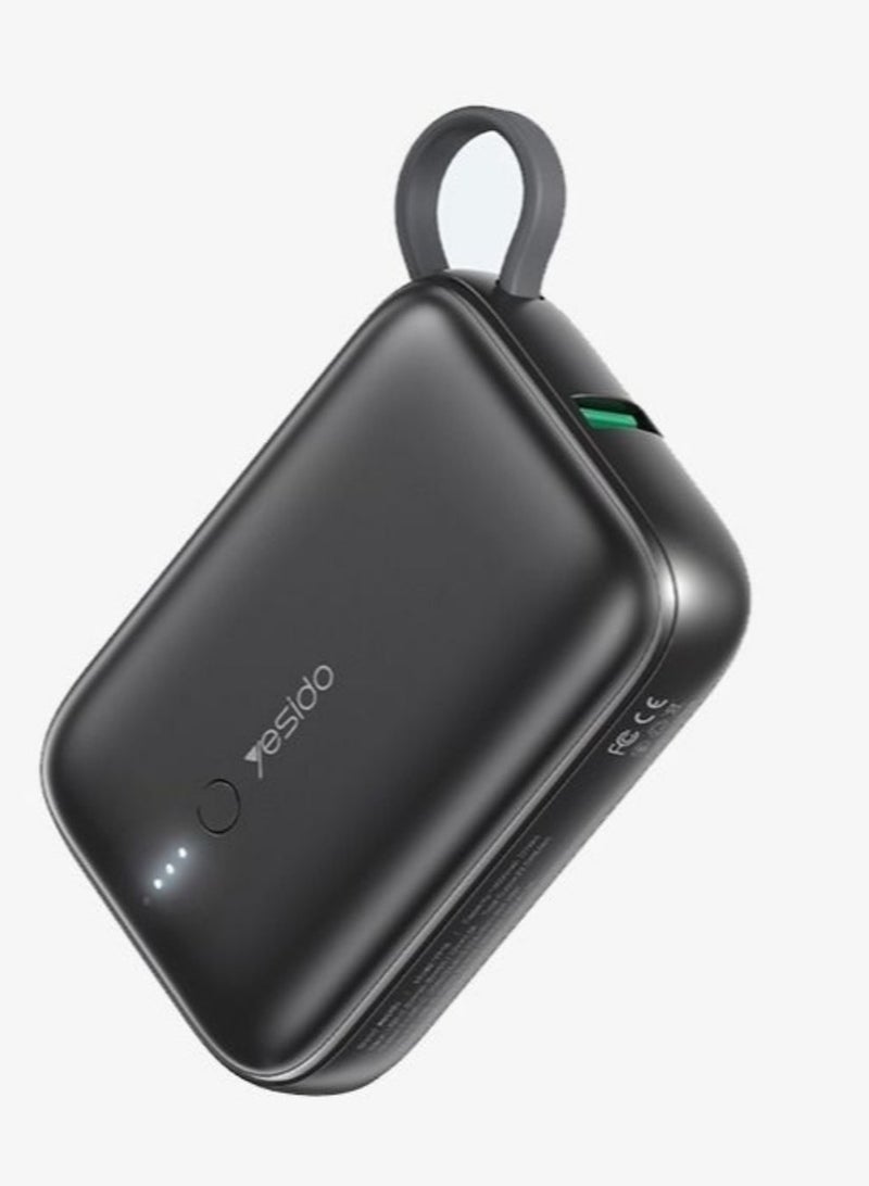 Yesido YP-18 Super Mini 10,000 Mah Power Bank Compatible with PD3.0 / WC3.0 /FCP/AFC - Image 1