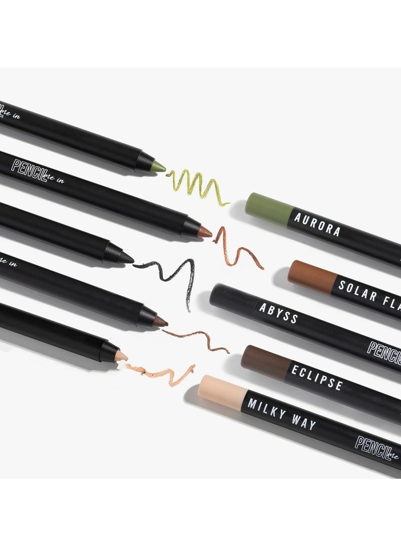 بي بيرفيكت أقلام تحديد العيون من بي بيرفكت مي إن - كحل بتركيبة كريمية ناعمة ميلكي واي 1.2 غرام - Image 4