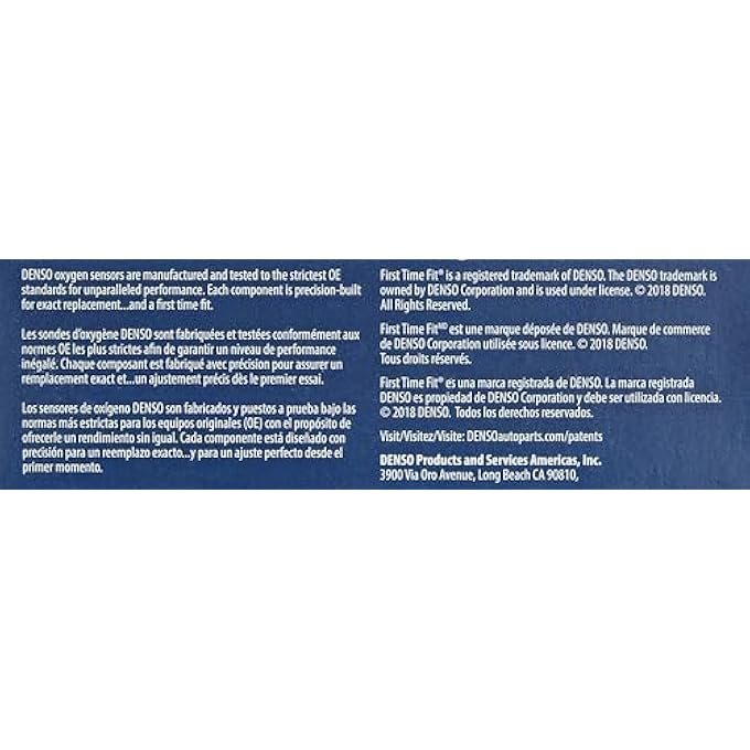 دينسو 2344490 مستشعر الأكسجين - Image 3