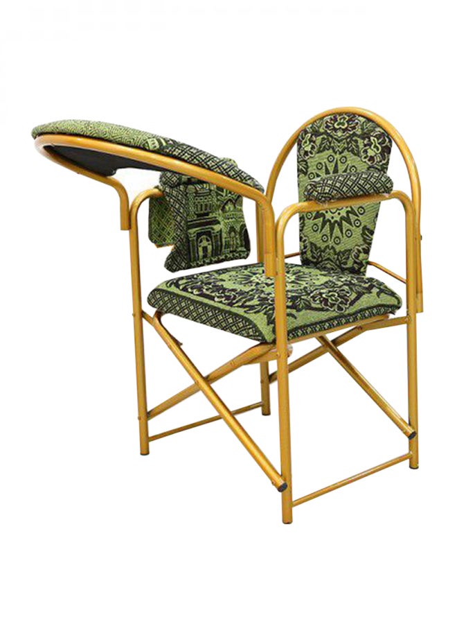 SUNDUS Foldable Prayer Chair Green - Image 1