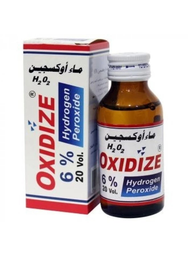 OXIDIZE PACK of 2 OXIDIZE 6% OXYGEN WATER 60 ML - Image 4
