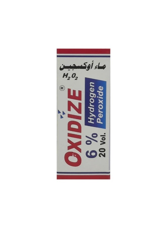 OXIDIZE PACK of 2 OXIDIZE 6% OXYGEN WATER 60 ML - Image 3