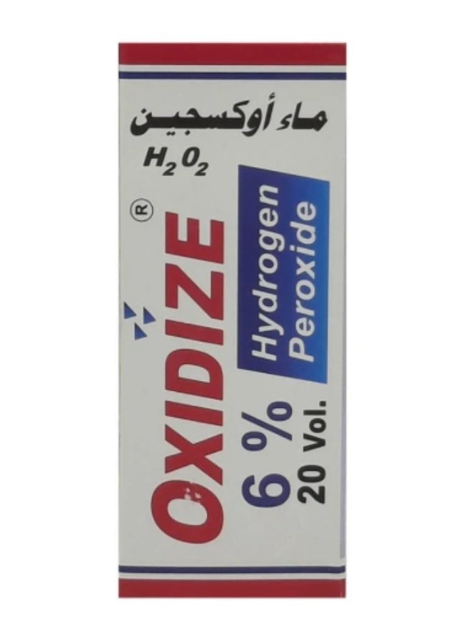 OXIDIZE PACK of 2 OXIDIZE 6% OXYGEN WATER 60 ML - Image 2