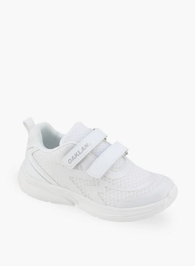 Oaklan By Shoexpress Girls Hook & Loop School Running Shoes