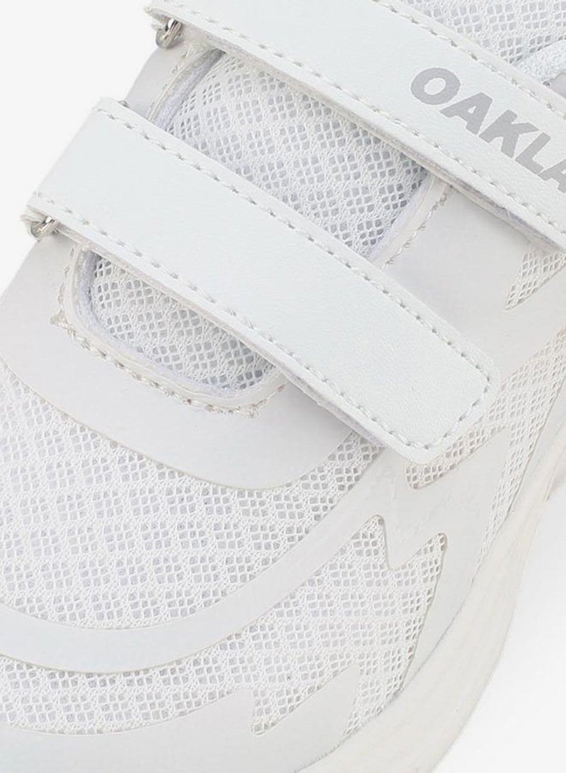 Oaklan by Shoexpress Girls Hook & Loop School Running Shoes - Image 4