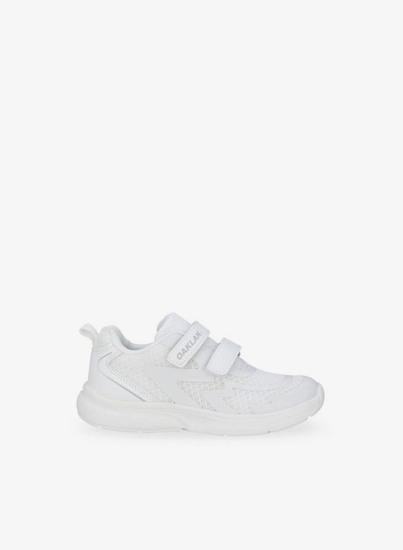 Oaklan by Shoexpress Girls Hook & Loop School Running Shoes - Image 1