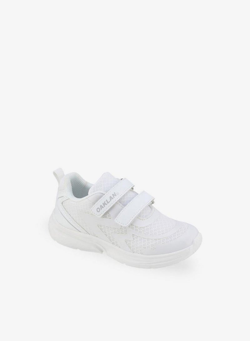 Oaklan by Shoexpress Girls Hook & Loop School Running Shoes - Image 2