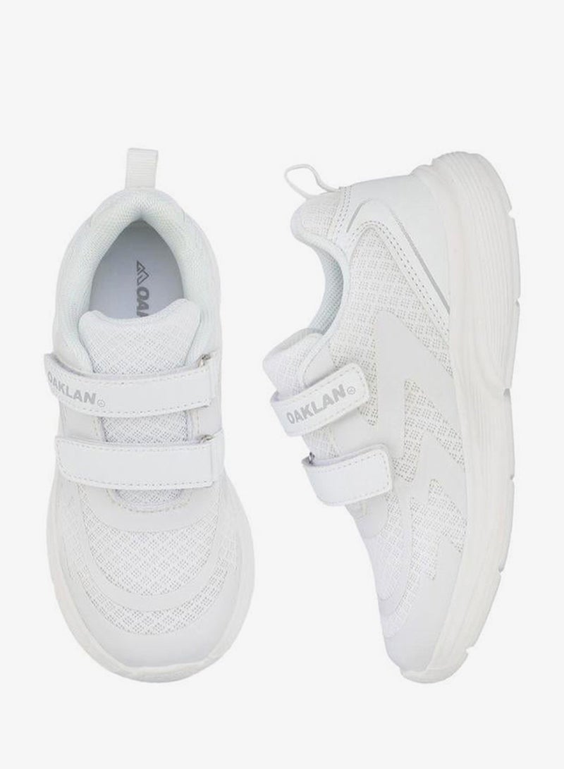 Oaklan by Shoexpress Girls Hook & Loop School Running Shoes - Image 3