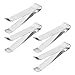 Artibetter ARTIBETTER 4pcs Candle Wick Trimmer Stainless Steel Wick Clipper Cutter Scissors Tongs Reaches Deep Into Candles to Cut  - Image 2