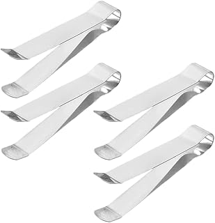 Artibetter ARTIBETTER 4pcs Candle Wick Trimmer Stainless Steel Wick Clipper Cutter Scissors Tongs Reaches Deep Into Candles to Cut  - Image 1