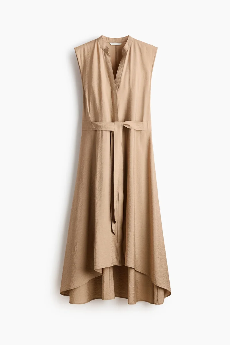 H&M Tie-belt shirt dress