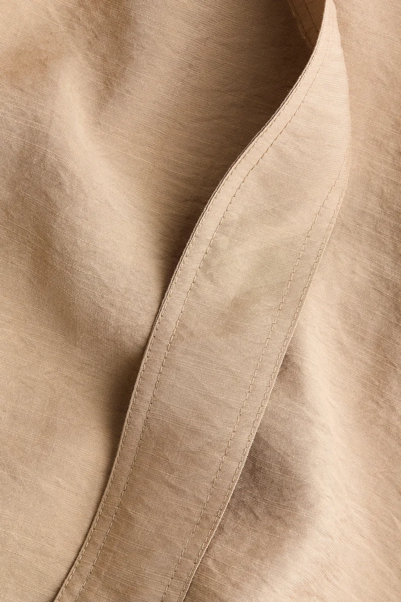 H&M Tie-belt shirt dress