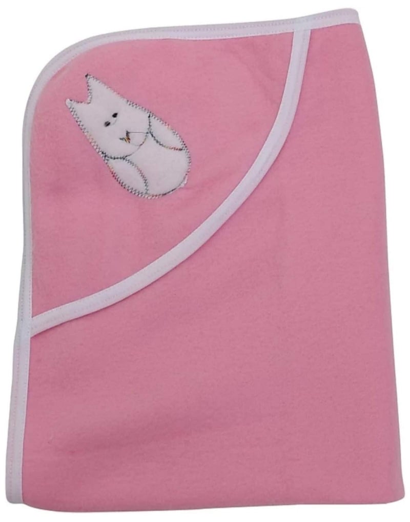 BRANDONN Extra Large Cute Hooded Side Boon Border Baby Blanket(Pack of 2, 28INCH X 36INCH)… - Image 2