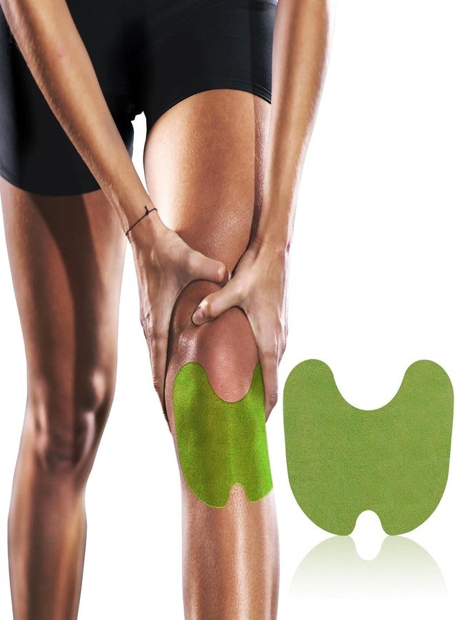 Fastmart Herbal Knee Plaster Sticker | Pain Relief & Inflammation Patches with Natural Wormwood Extract | Knee Joint Relief for Men & Women (Pack of 10) - Image 1
