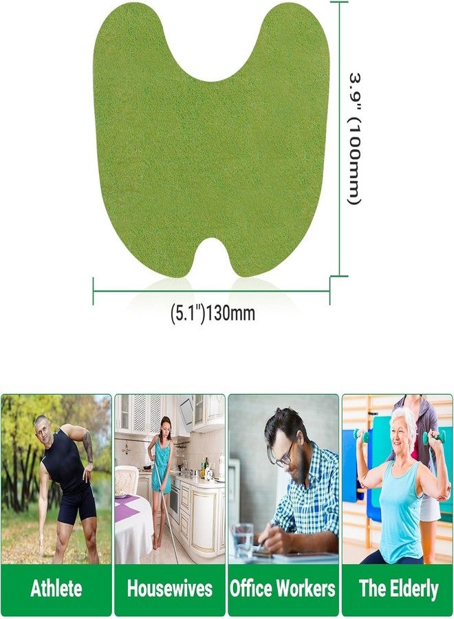 Fastmart Herbal Knee Plaster Sticker | Pain Relief & Inflammation Patches with Natural Wormwood Extract | Knee Joint Relief for Men & Women (Pack of 10) - Image 4