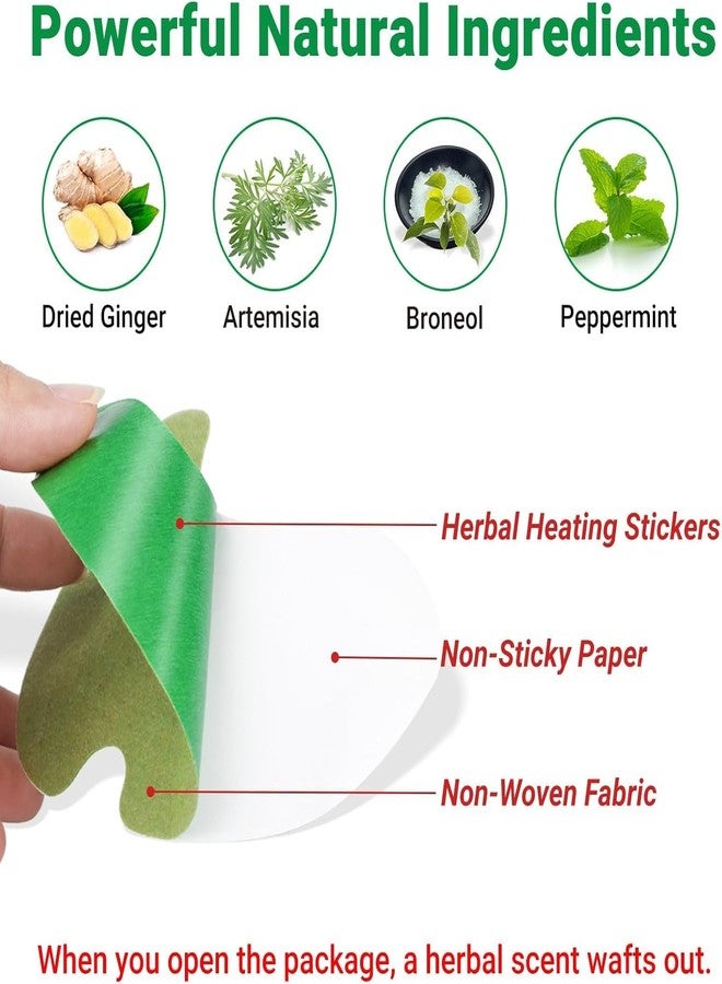 Fastmart Herbal Knee Plaster Sticker | Pain Relief & Inflammation Patches with Natural Wormwood Extract | Knee Joint Relief for Men & Women (Pack of 10) - Image 3