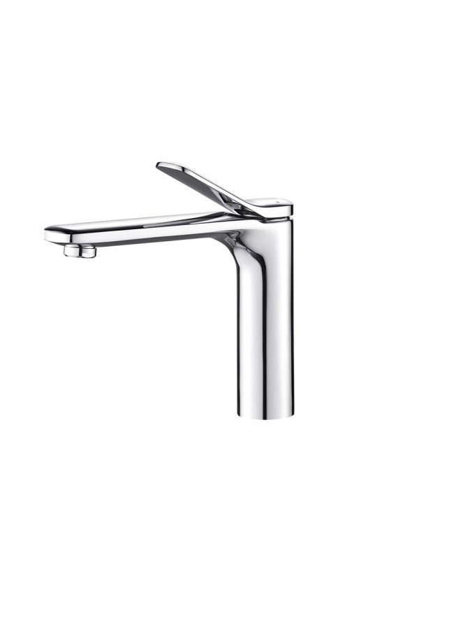 DANUBE HOME Milano Mita Basin Mixer With Pop Up Waste Chrome Made In China - Image 1