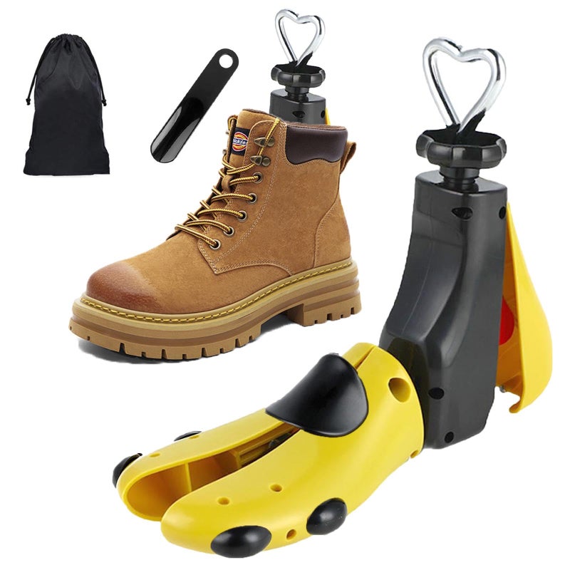 Tigcent Shoe Stretcher Men Women, Boot Stretcher Women Men Shoe Tree Adjustable Shoe Stretcher Wide Feet, Pack of 1 (Pack of 1, Women Size 10-13.5,Men's 9-13) - Image 1