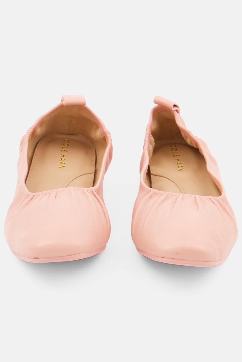 COLE HAAN Women Broad Slip On Flats, Pink - Image 4