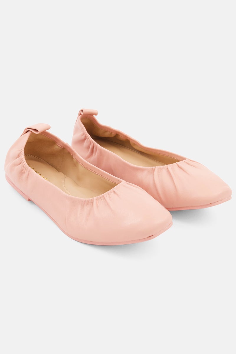 COLE HAAN Women Broad Slip On Flats, Pink - Image 1