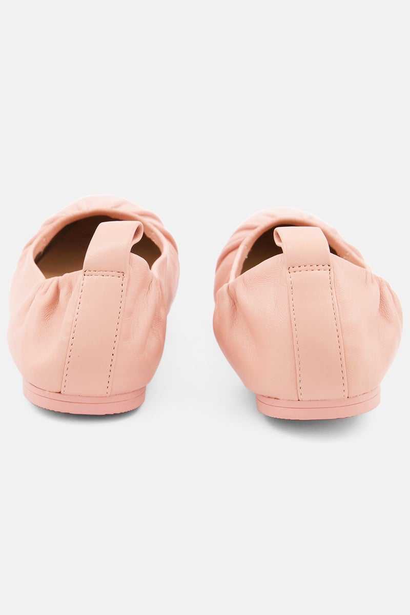 COLE HAAN Women Broad Slip On Flats, Pink - Image 3