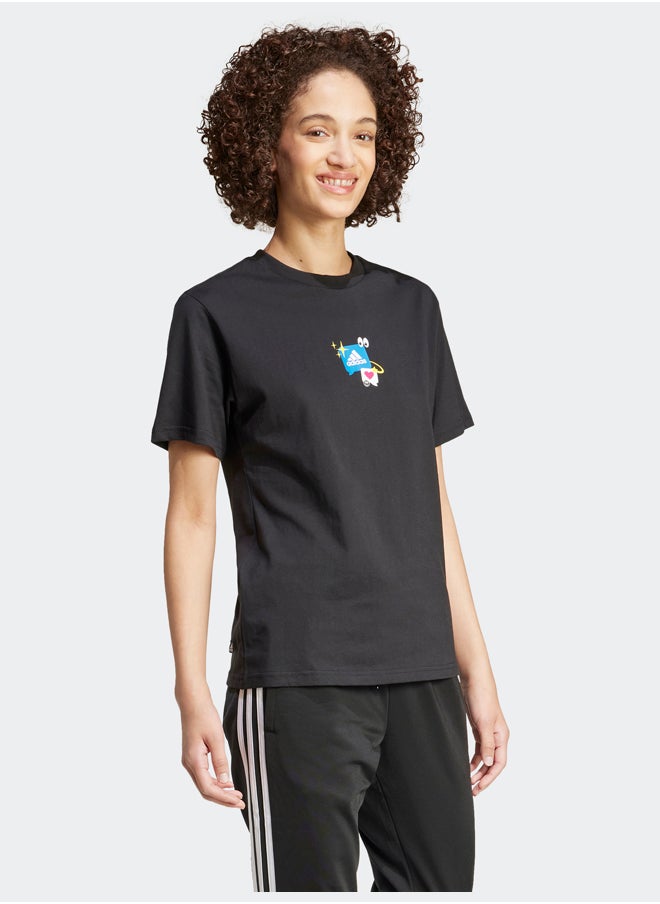 Adidas - Remoji Graphic T-Shirt - Image 1