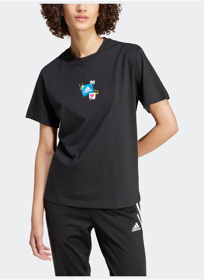 Adidas - Remoji Graphic T-Shirt - Image 1
