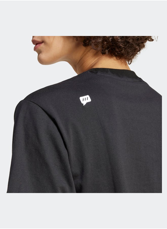Adidas - Remoji Graphic T-Shirt - Image 1