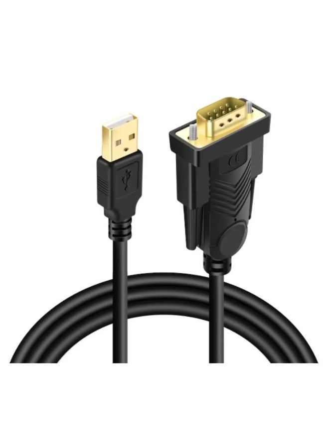 Haing USB to RS232 DB9 adapter connects USB ports to serial devices (modems, barcode scanners, PDAs, etc.) with up to 1Mbps transfer rate. - Image 3